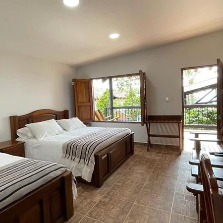 Hotel Bosques Del Saman Alcala Кимбайя Экстерьер фото