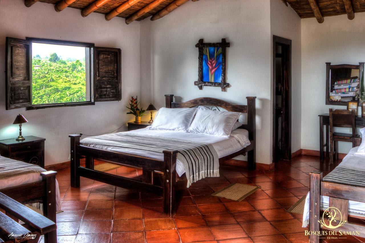 Hotel Bosques Del Saman Alcala Кимбайя Экстерьер фото