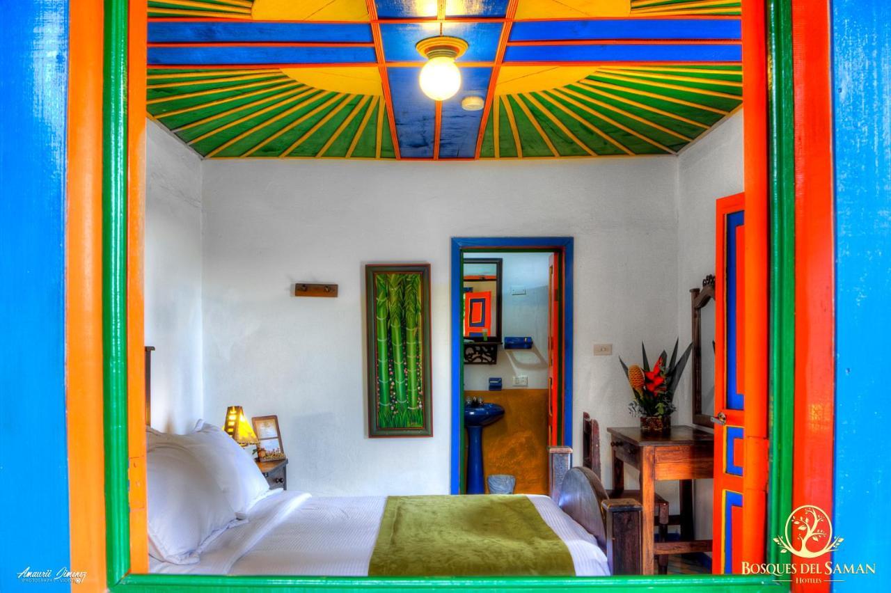 Hotel Bosques Del Saman Alcala Кимбайя Экстерьер фото