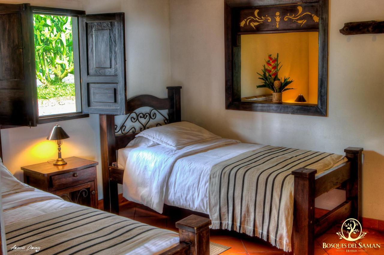 Hotel Bosques Del Saman Alcala Кимбайя Экстерьер фото