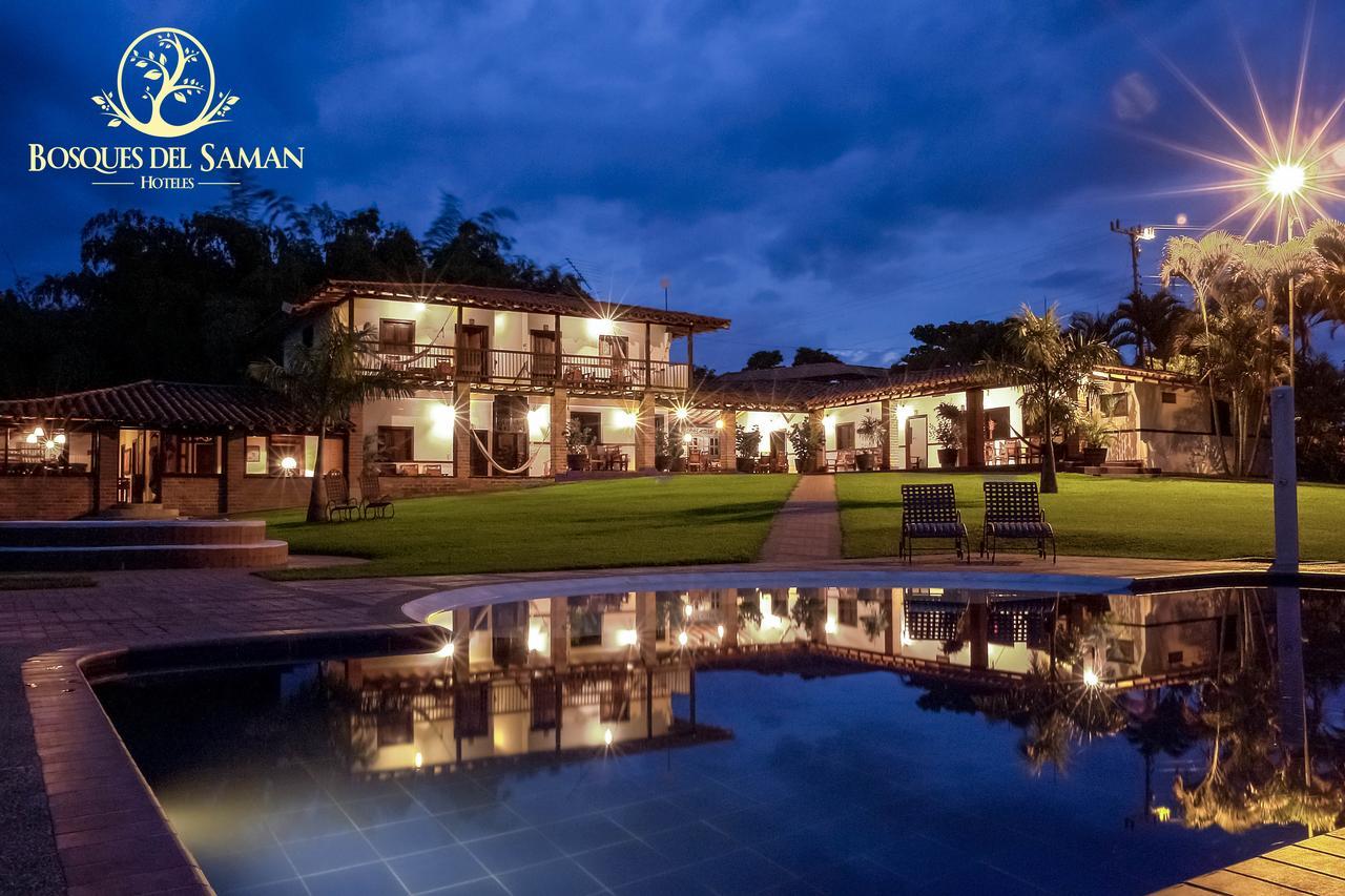 Hotel Bosques Del Saman Alcala Кимбайя Экстерьер фото