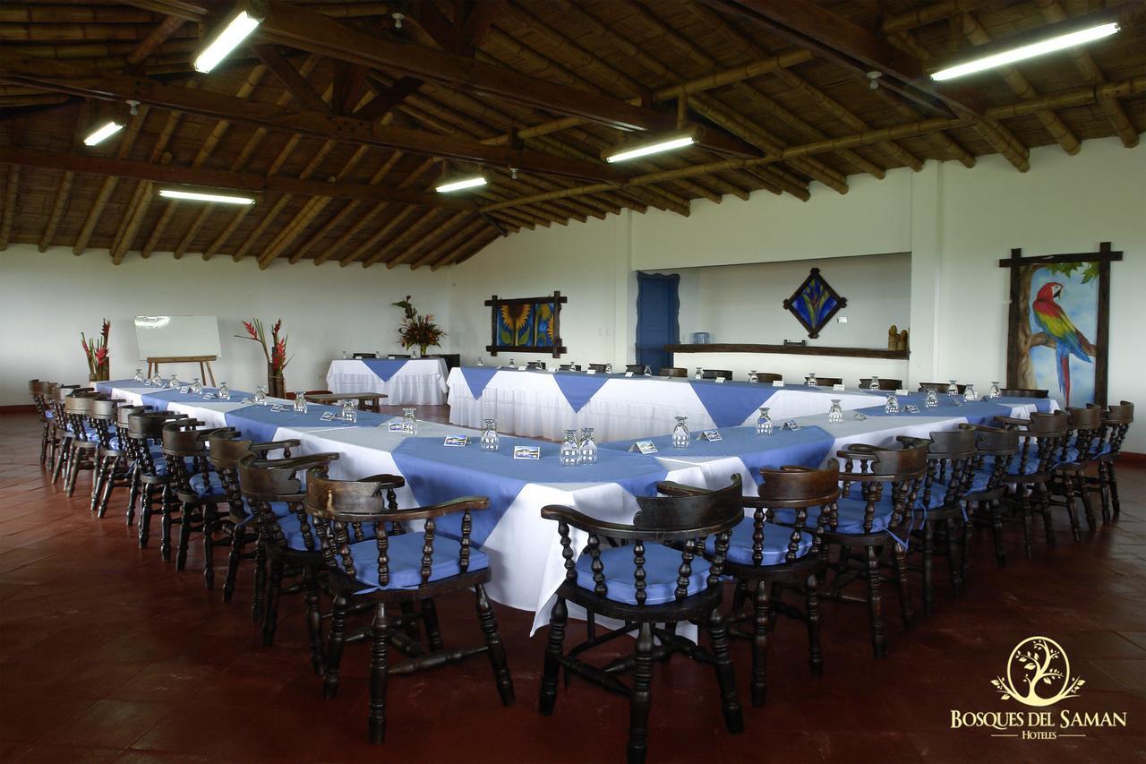 Hotel Bosques Del Saman Alcala Кимбайя Экстерьер фото