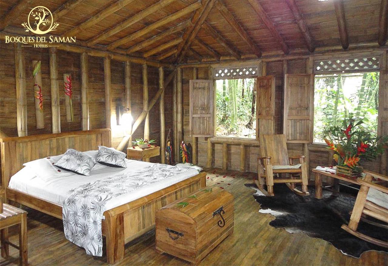 Hotel Bosques Del Saman Alcala Кимбайя Экстерьер фото