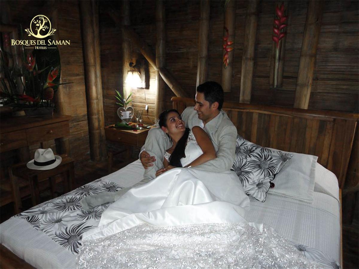 Hotel Bosques Del Saman Alcala Кимбайя Экстерьер фото