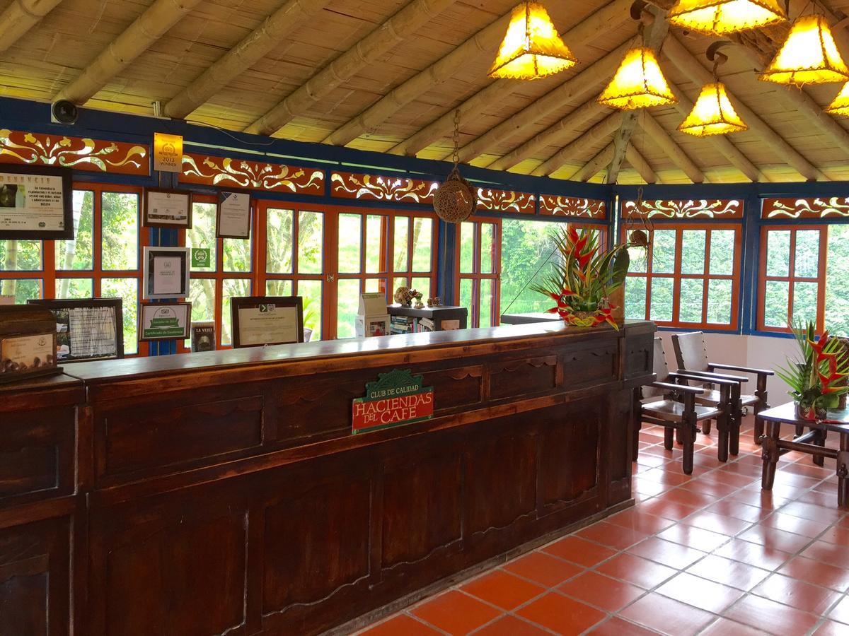 Hotel Bosques Del Saman Alcala Кимбайя Экстерьер фото