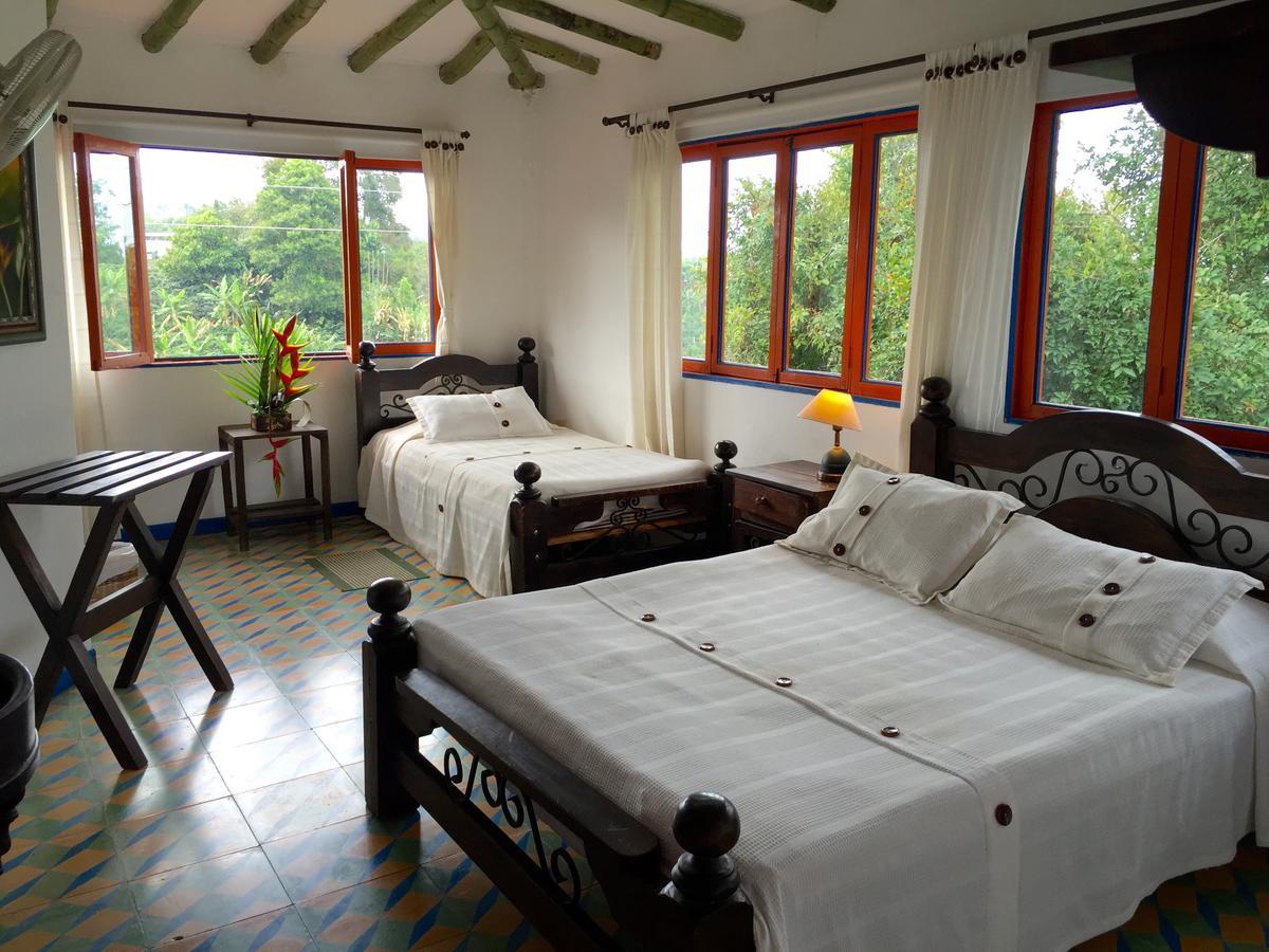 Hotel Bosques Del Saman Alcala Кимбайя Экстерьер фото