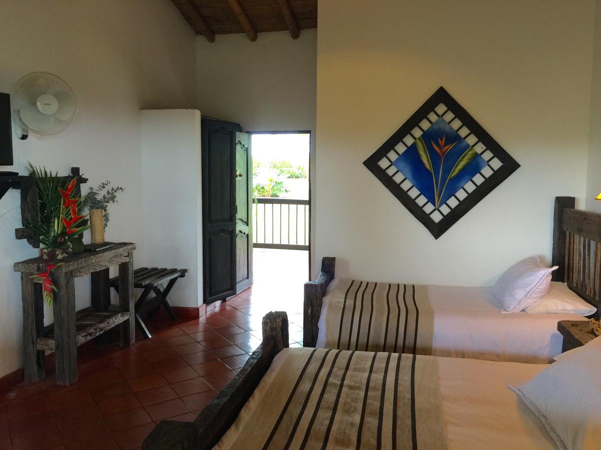 Hotel Bosques Del Saman Alcala Кимбайя Экстерьер фото