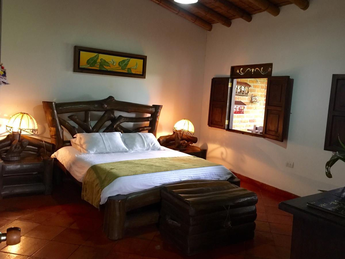 Hotel Bosques Del Saman Alcala Кимбайя Экстерьер фото