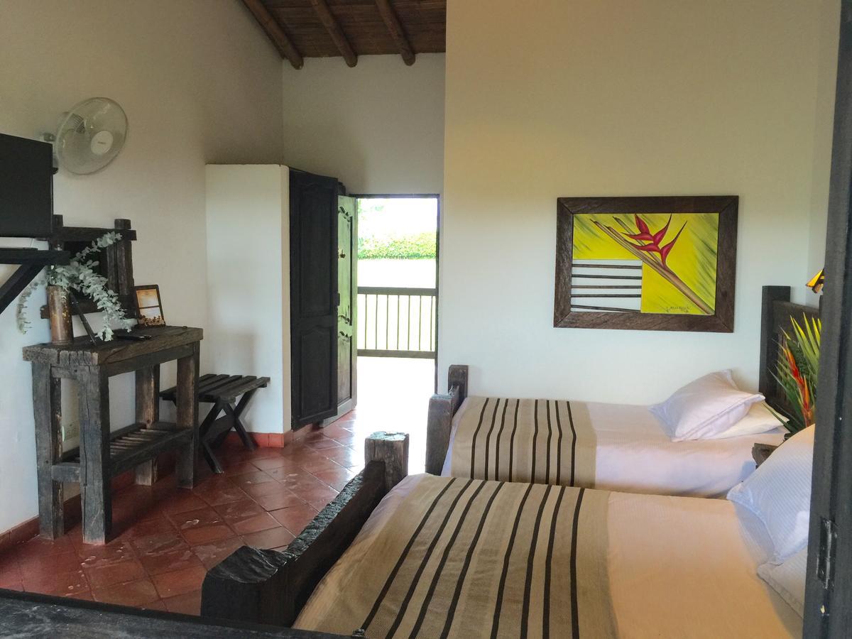 Hotel Bosques Del Saman Alcala Кимбайя Экстерьер фото