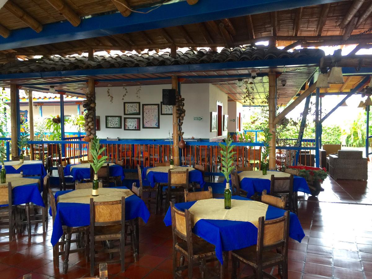 Hotel Bosques Del Saman Alcala Кимбайя Экстерьер фото