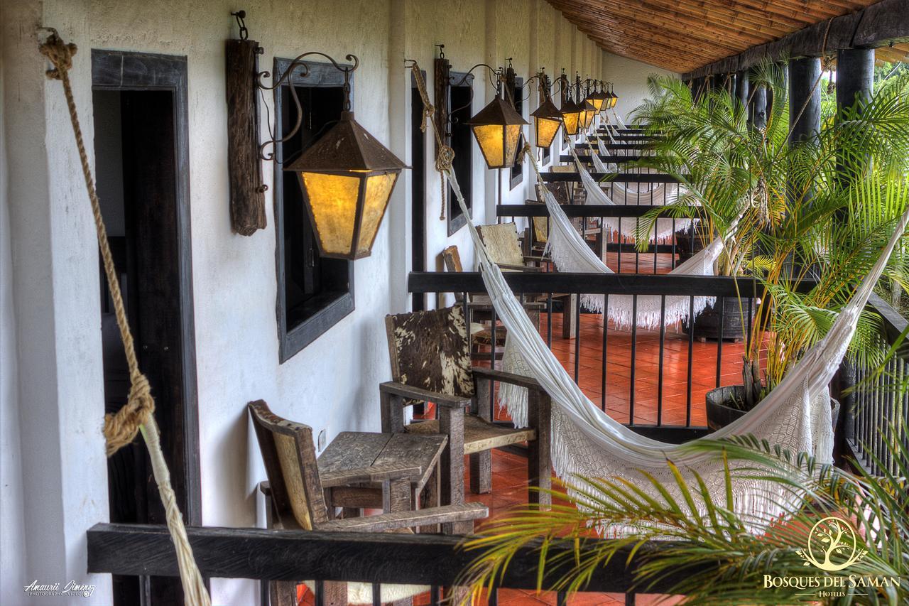 Hotel Bosques Del Saman Alcala Кимбайя Экстерьер фото
