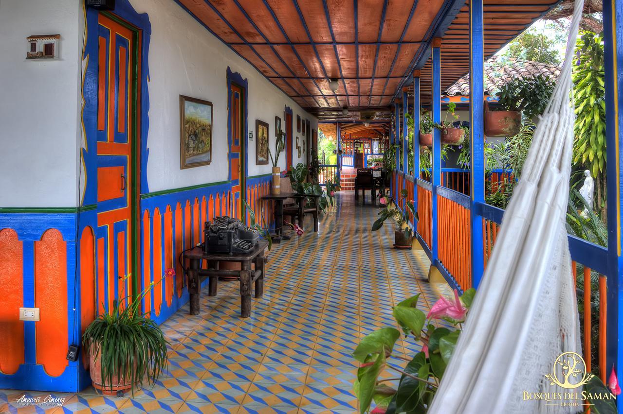 Hotel Bosques Del Saman Alcala Кимбайя Экстерьер фото