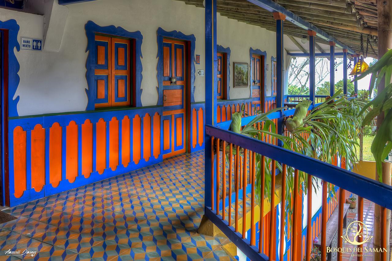 Hotel Bosques Del Saman Alcala Кимбайя Экстерьер фото