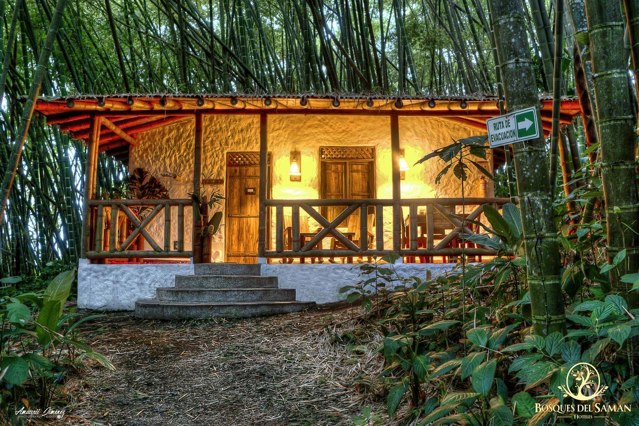 Hotel Bosques Del Saman Alcala Кимбайя Экстерьер фото