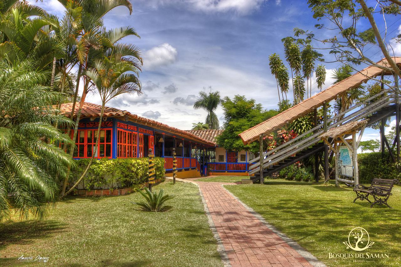 Hotel Bosques Del Saman Alcala Кимбайя Экстерьер фото