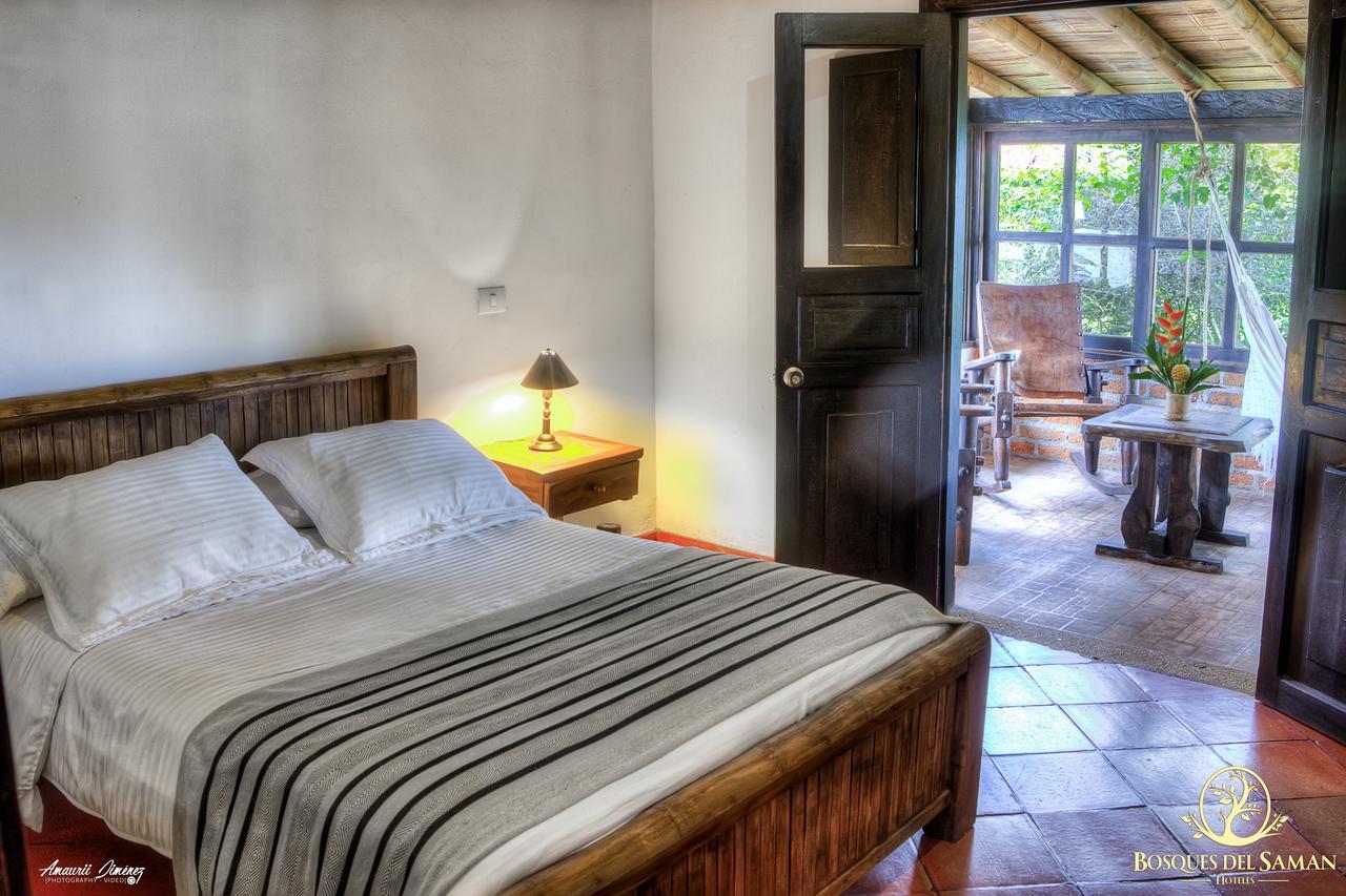 Hotel Bosques Del Saman Alcala Кимбайя Экстерьер фото