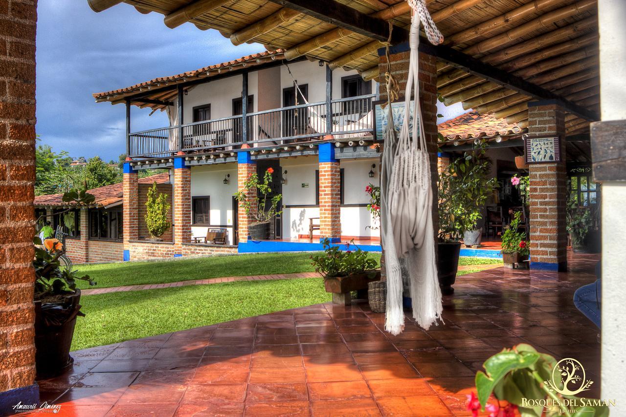 Hotel Bosques Del Saman Alcala Кимбайя Экстерьер фото