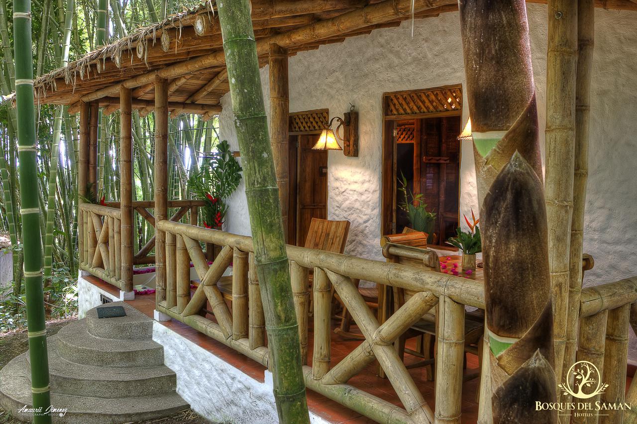 Hotel Bosques Del Saman Alcala Кимбайя Экстерьер фото