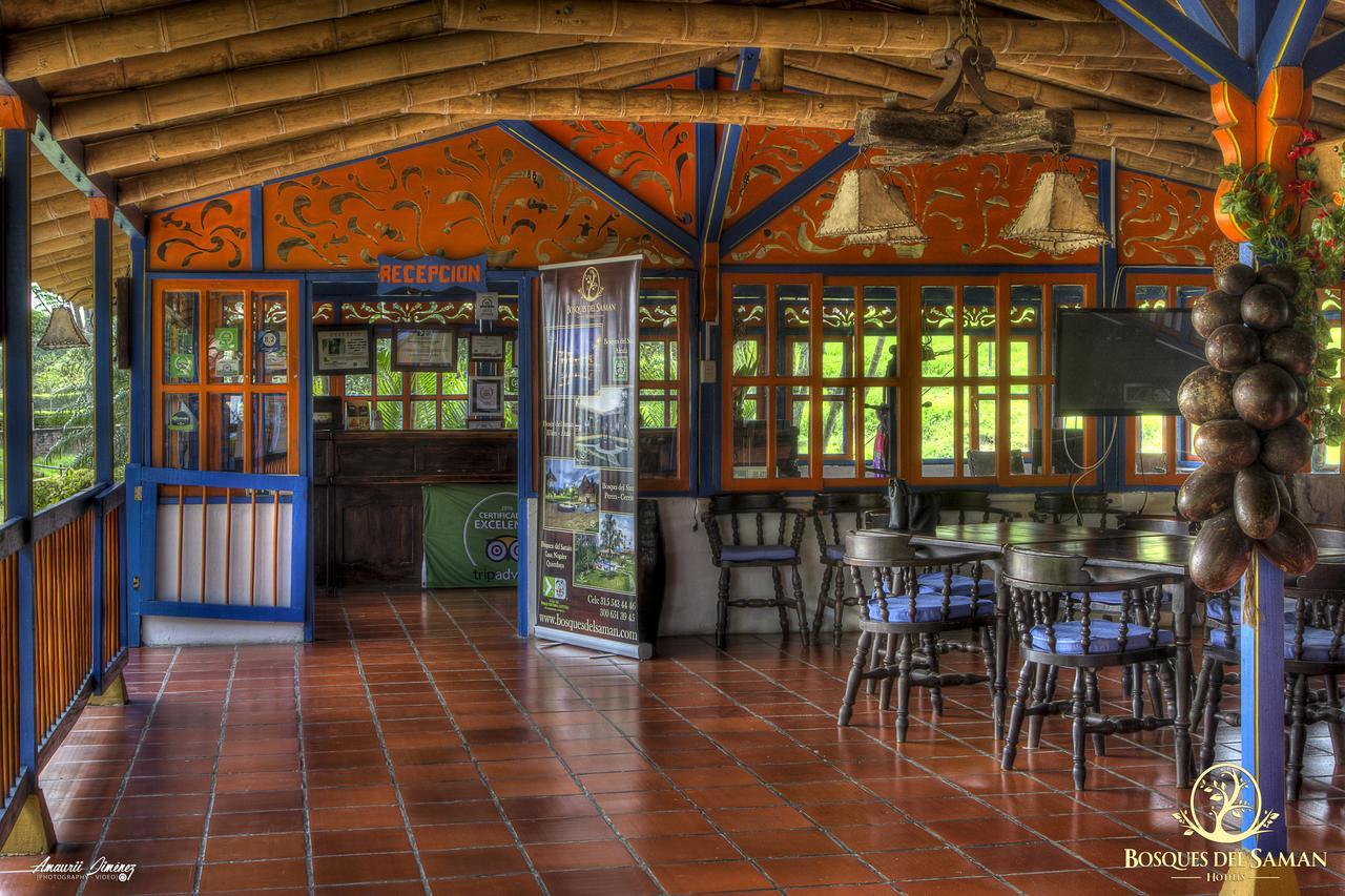 Hotel Bosques Del Saman Alcala Кимбайя Экстерьер фото