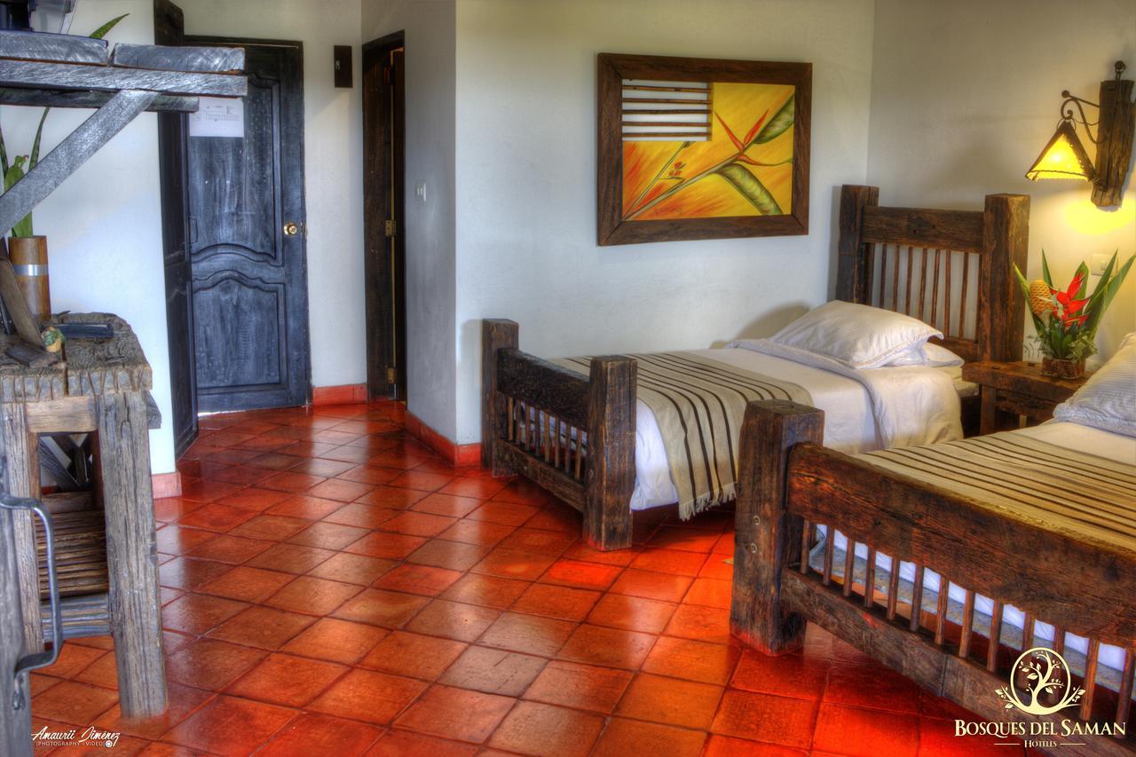 Hotel Bosques Del Saman Alcala Кимбайя Экстерьер фото