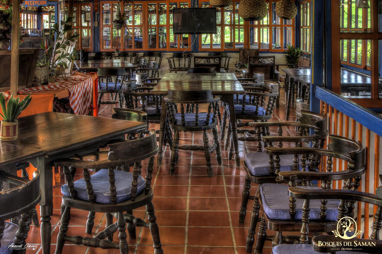 Hotel Bosques Del Saman Alcala Кимбайя Экстерьер фото