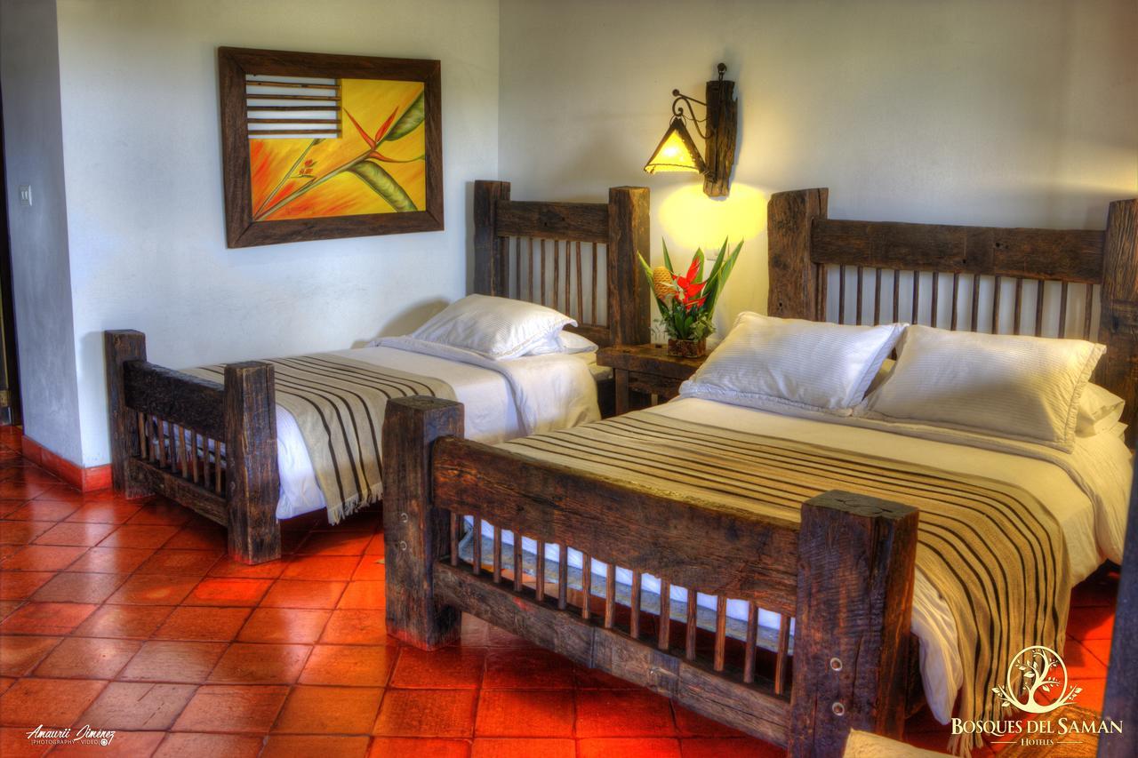 Hotel Bosques Del Saman Alcala Кимбайя Экстерьер фото