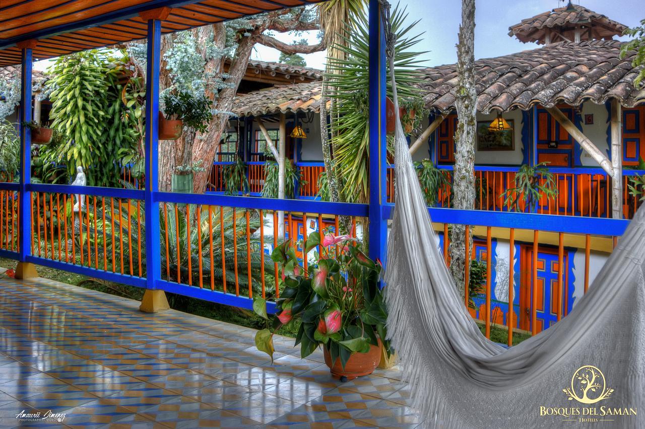 Hotel Bosques Del Saman Alcala Кимбайя Экстерьер фото