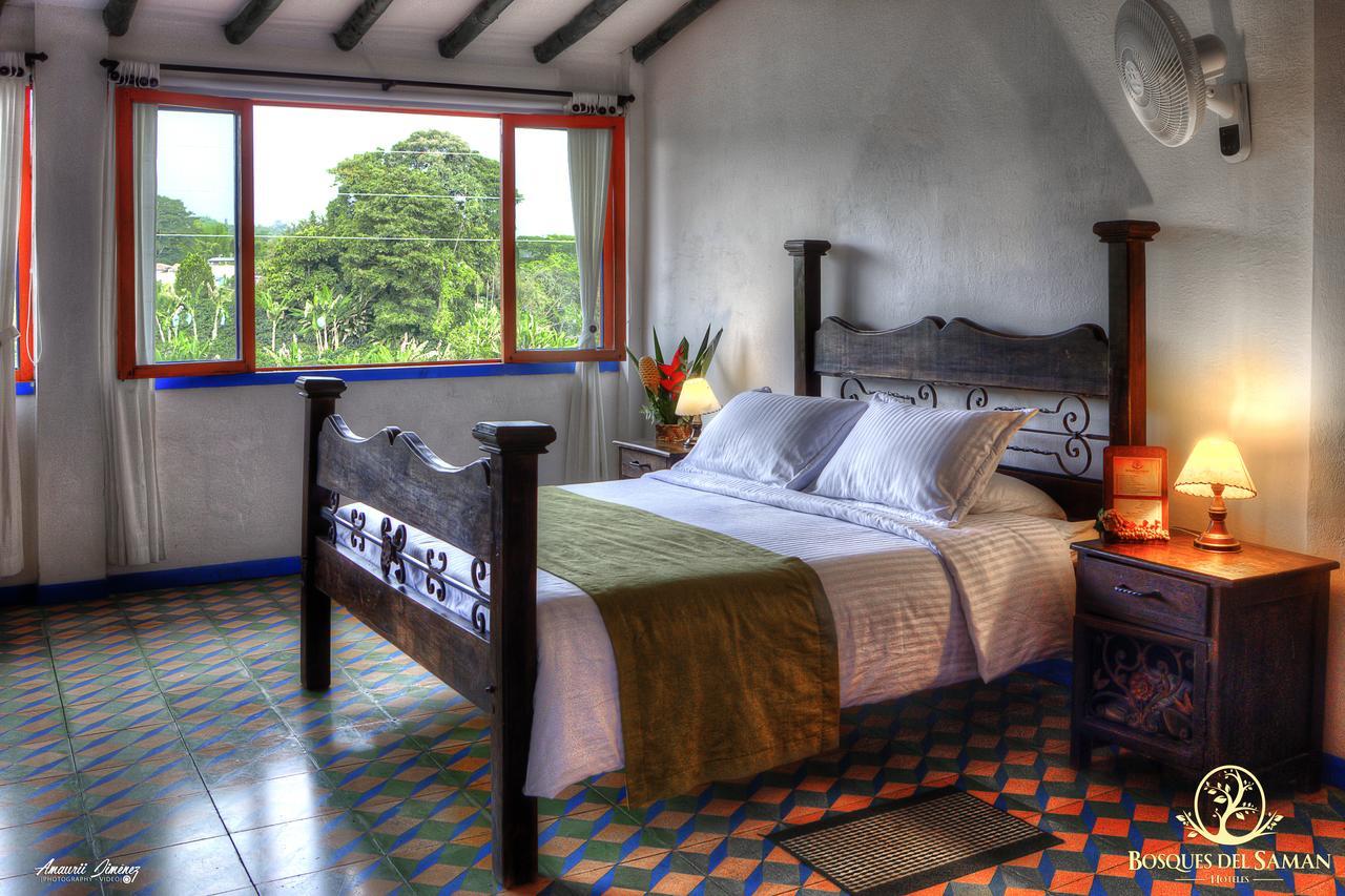 Hotel Bosques Del Saman Alcala Кимбайя Экстерьер фото