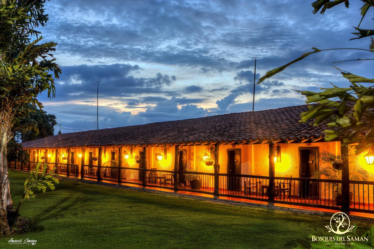 Hotel Bosques Del Saman Alcala Кимбайя Экстерьер фото