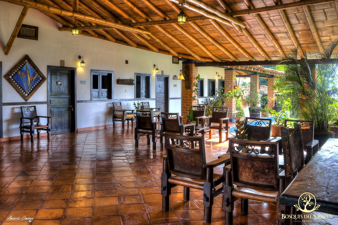 Hotel Bosques Del Saman Alcala Кимбайя Экстерьер фото