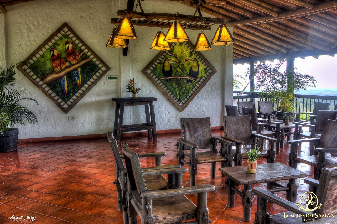 Hotel Bosques Del Saman Alcala Кимбайя Экстерьер фото
