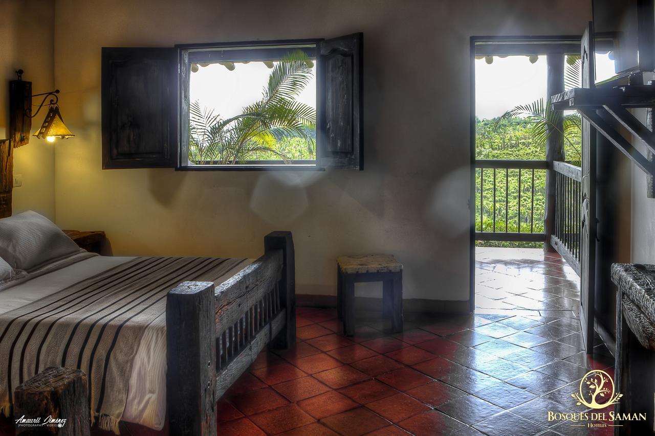 Hotel Bosques Del Saman Alcala Кимбайя Экстерьер фото