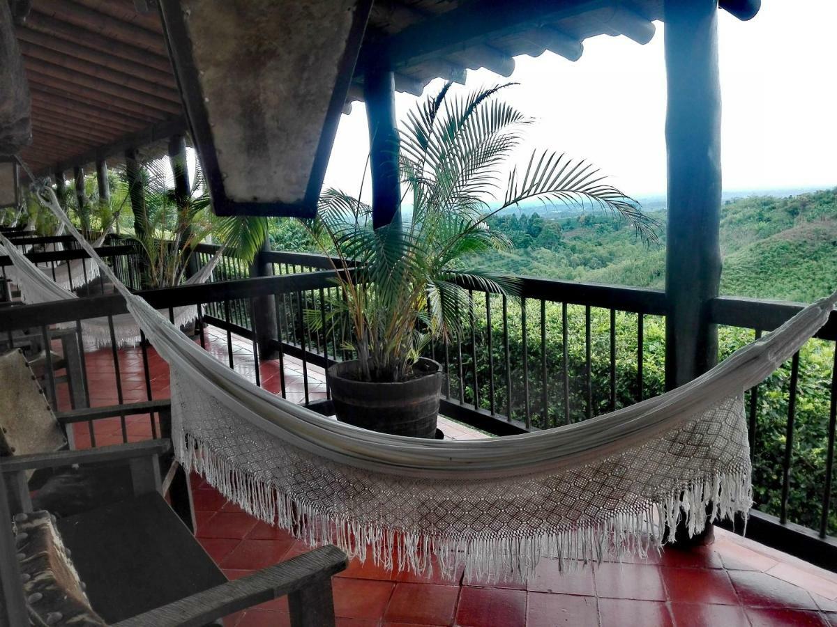Hotel Bosques Del Saman Alcala Кимбайя Экстерьер фото